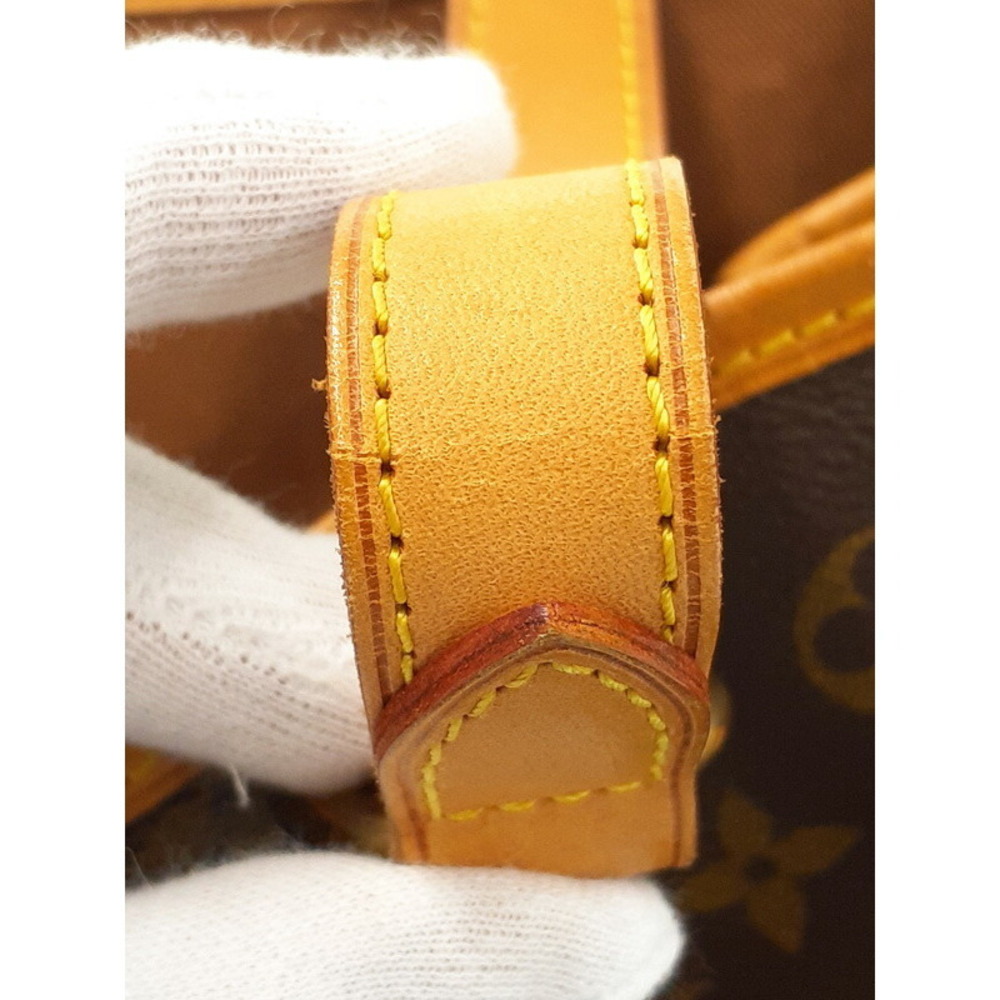 Louis Vuitton Monogram Brown Batignolles Horizontal Shoulder Bag - Picture 5 of 8